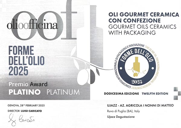 Oli Gourmet Ceramica con Confezioni